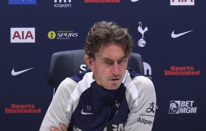 弗兰克：罗梅罗明天会首发；我跟本坦库尔说希望他能更稳定些